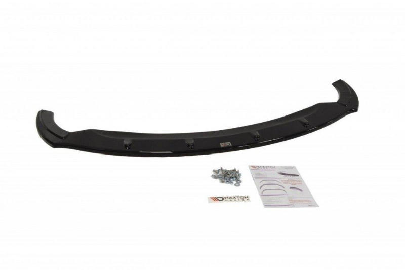 Voorspoiler Seat Ibiza 6J 2008-2012 ABS Glans Zwart