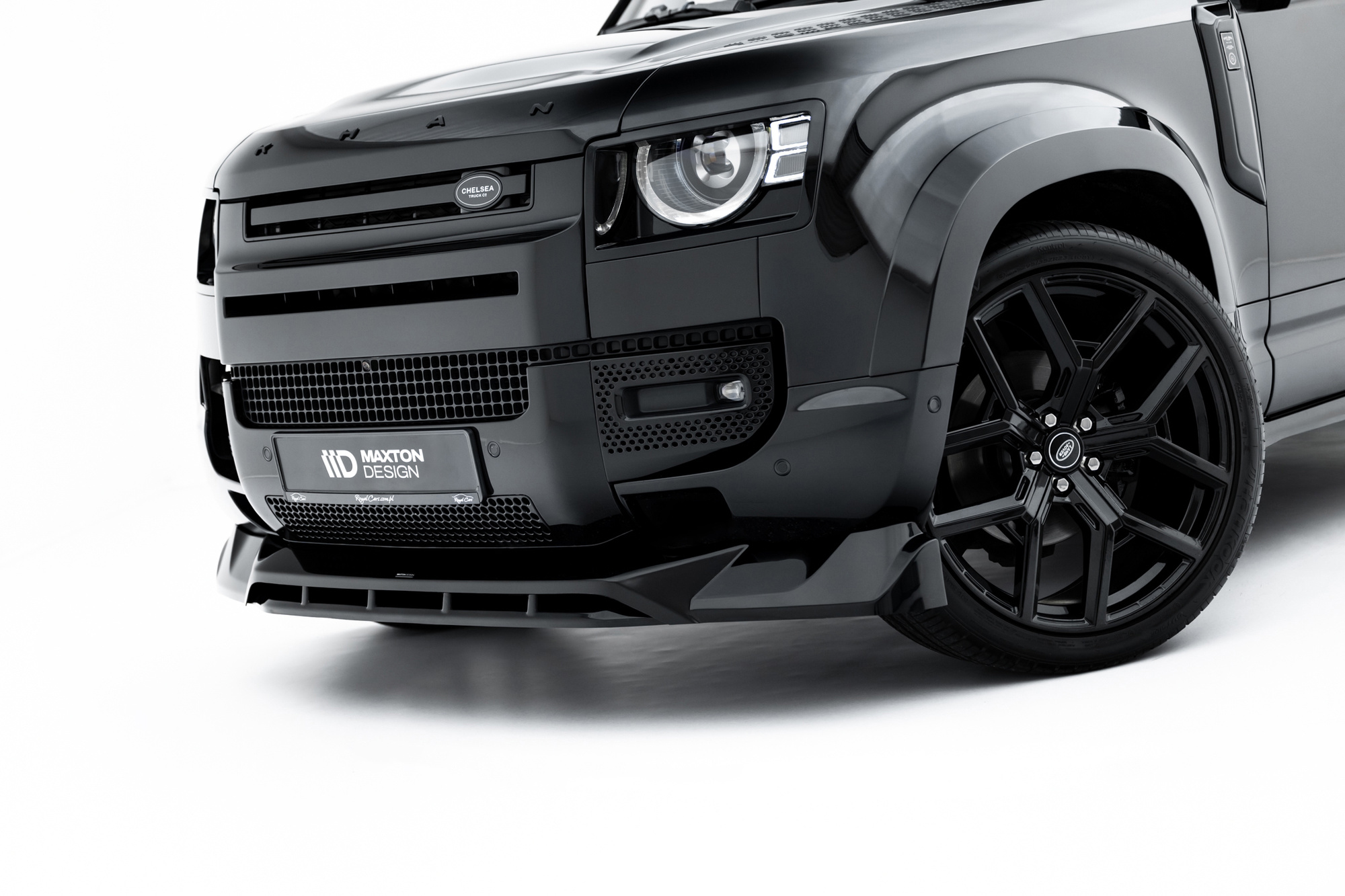 Voordiffuser Land Rover Defender Mk4