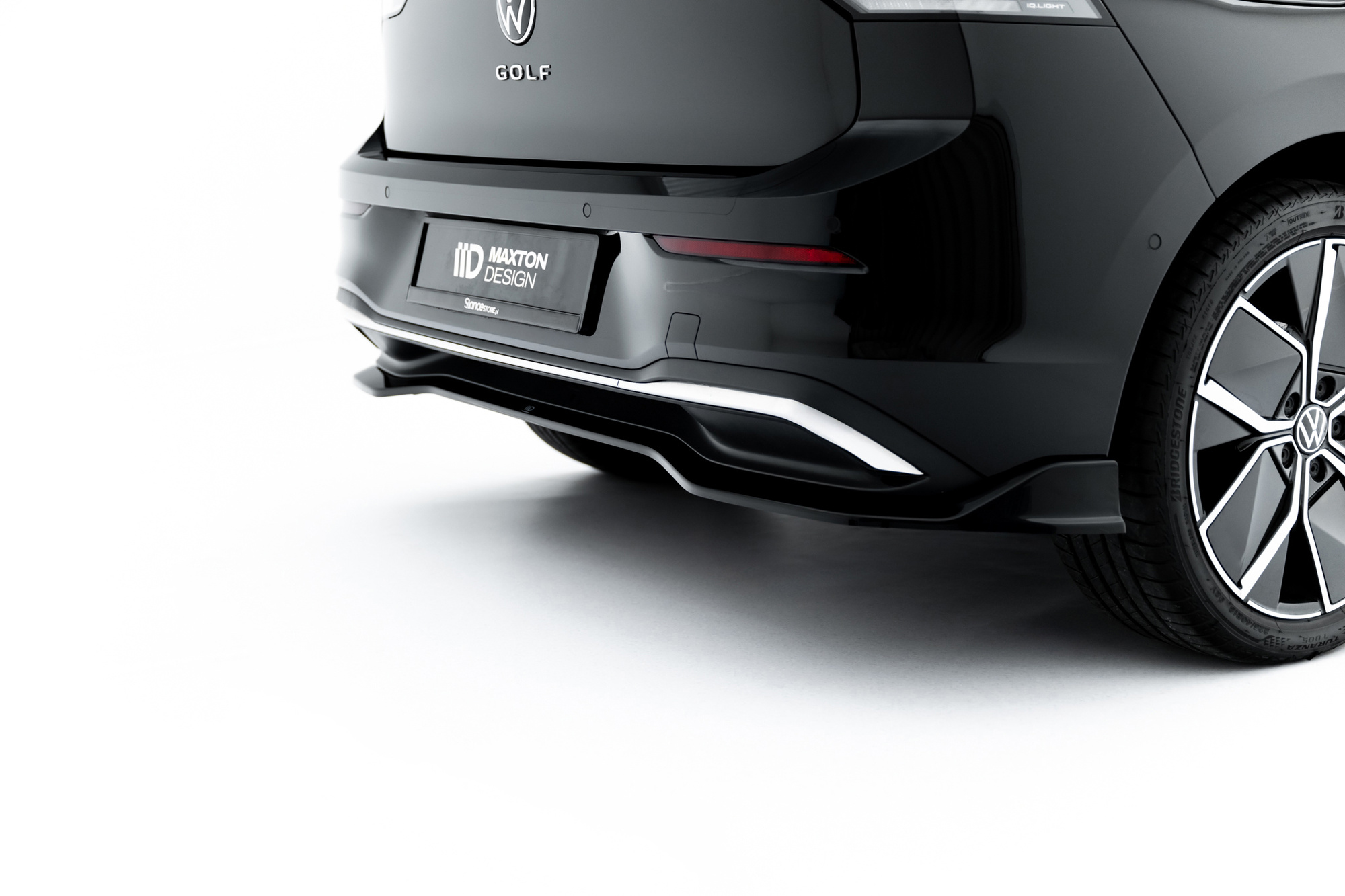 Achterdiffuser Volkswagen Golf Mk8 Facelift