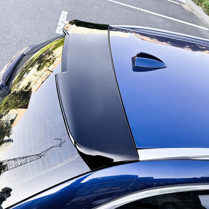Dakspoiler  BMW 5-Serie F11 Touring 2010-2016 (ABS Glanzend zwart)