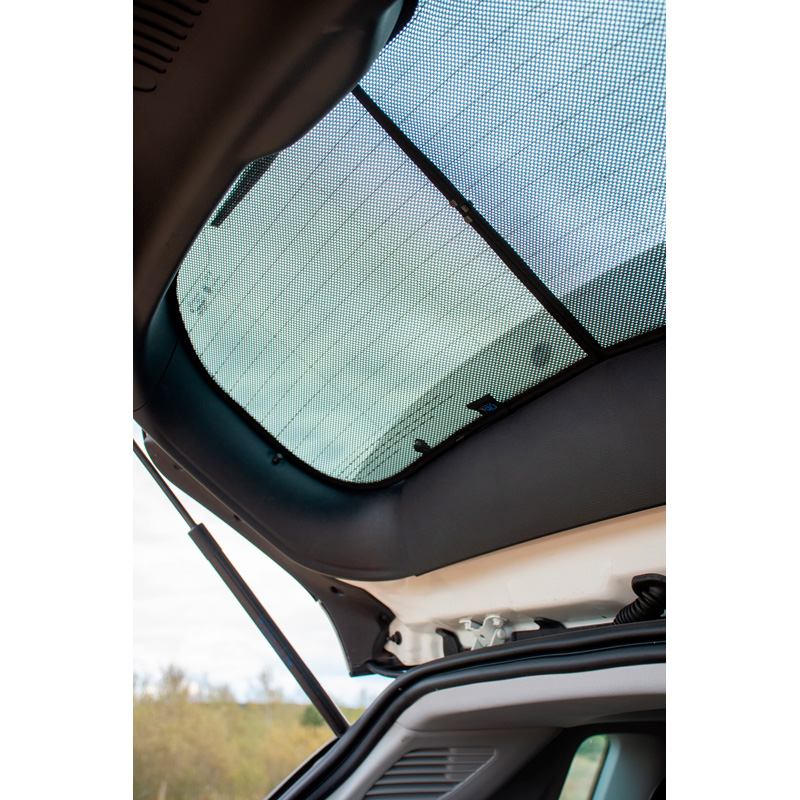 Set Car Shades  Jeep Compass (MX) 2017- (6-delig)
