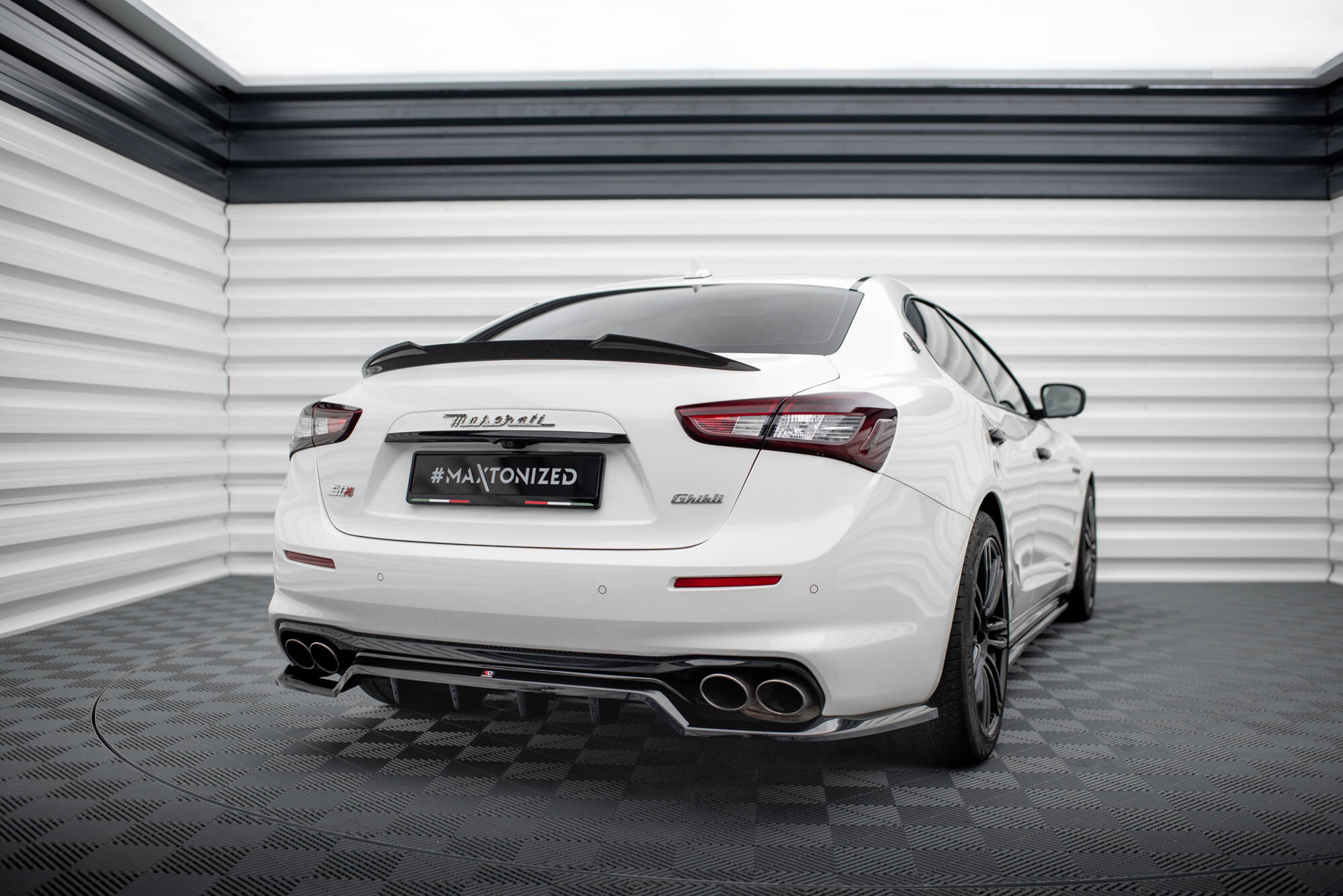 Bodykit Maserati Ghibli Mk3 Facelift (2017–2020)