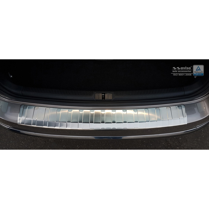 RVS kofferbakbeschermlijst VW Passat B7 Variant 2011-