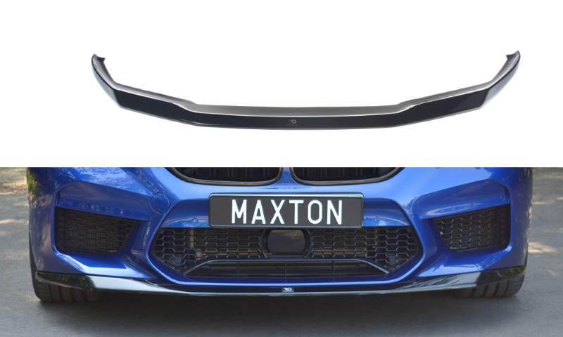 Voorspoiler BMW M5 F90 V.1 Glanzend Zwart