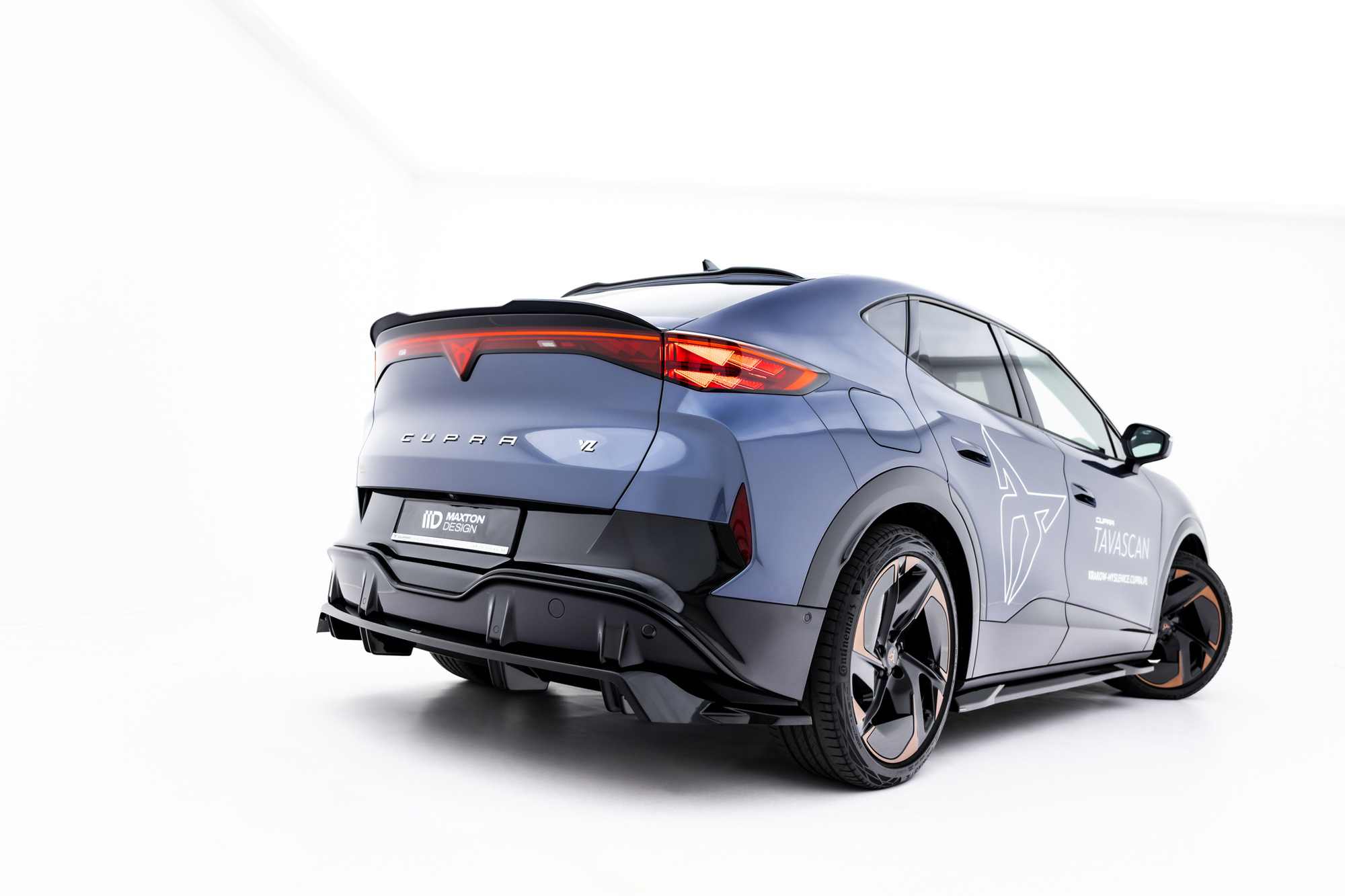 Achterspoiler Cupra Tavascan Mk1