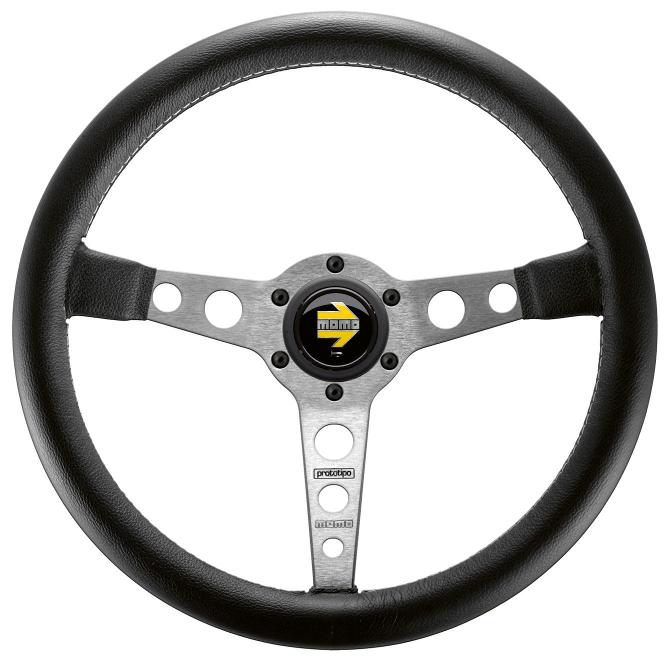 Momo Prototipo Sportstuur 350mm 020043S