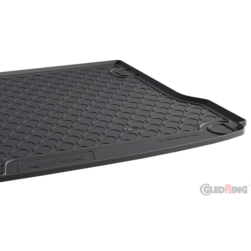 Rubbasol (Rubber) Kofferbakmat  Audi Q5 2008-2016 excl. Hybrid