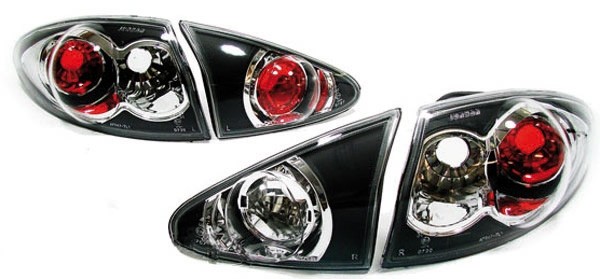 Luces traseras Alfa Romeo 147 lexus cromo