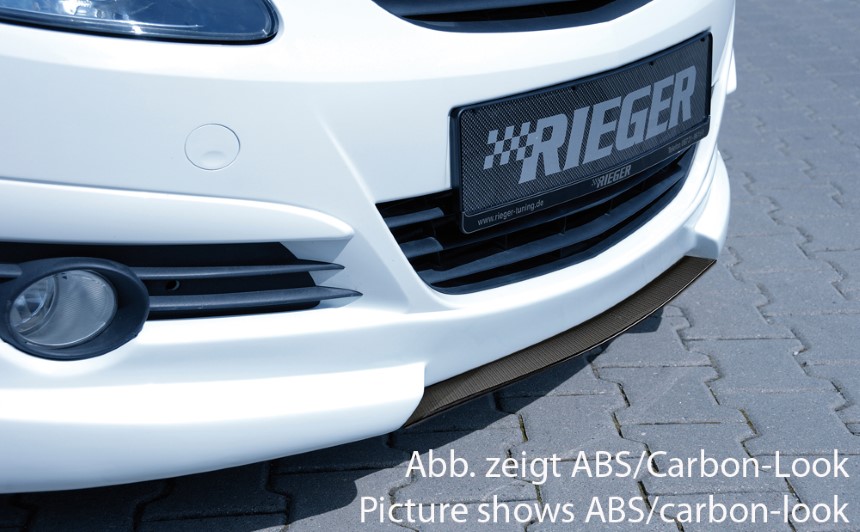 Spoilerzwaard Opel Corsa D Rieger