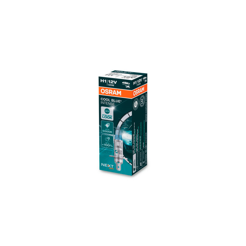 Osram Cool Blue Intense NextGen Halogeen lamp - H1 - 12V/55W - per stuk