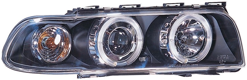 Faros BMW 7-Serie E38 95-98 Black