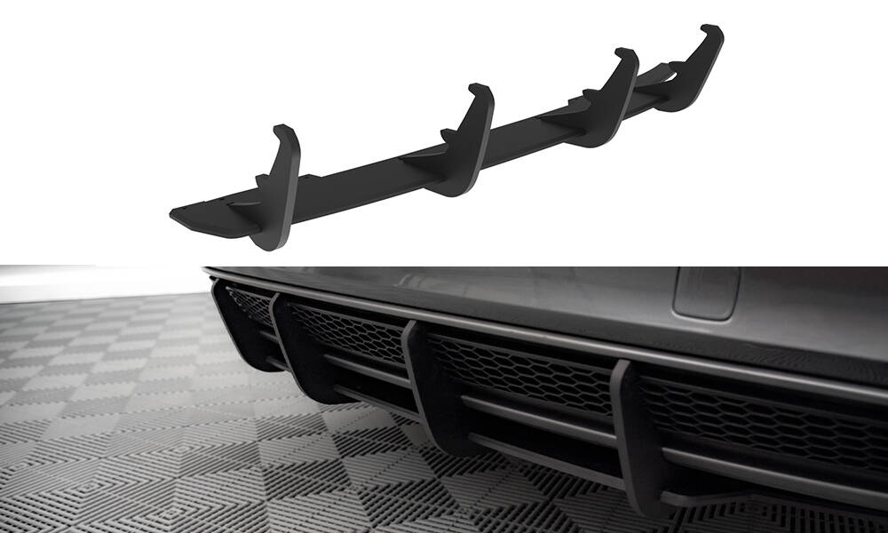 Diffuser Audi A4 B8 S-Line FL Maxton Street Pro