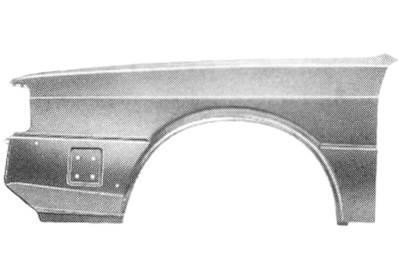 spatbord, links, 07/1984-Audi 80, 1978-1987