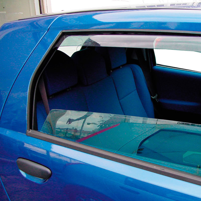 Zijwindschermen Master (achter) Ford Galaxy / Seat Alhambra / Vo