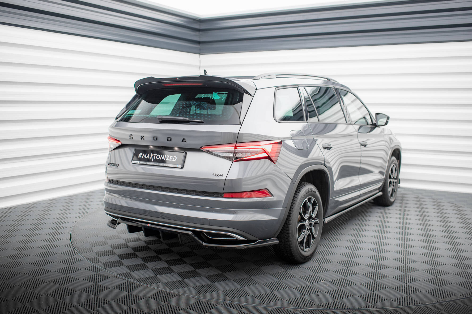 Bodykit Skoda Kodiaq Sportline Mk1 Facelift (2021–2023)