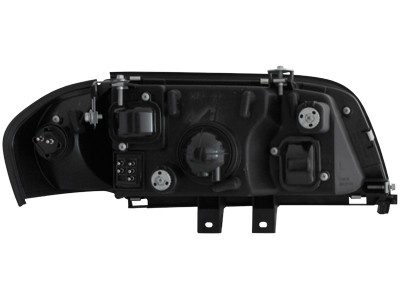 Faros Mercedes W202 xenon look cromo