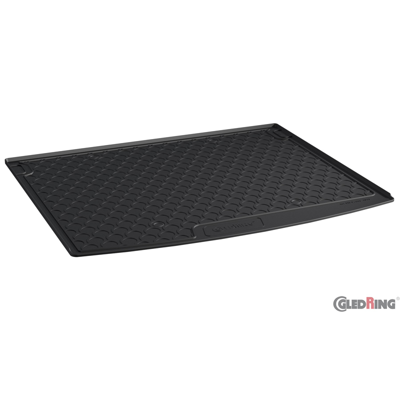 Rubbasol (Rubber) Kofferbakmat  Volkswagen Caddy Life 5-deurs 2010-2015 & 2015-2020