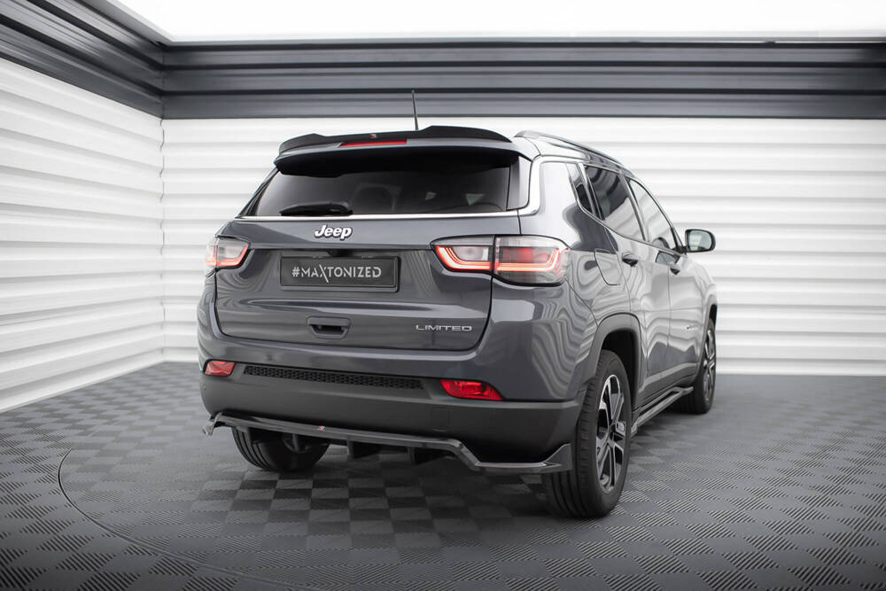 Koplampspoilers Jeep Compass