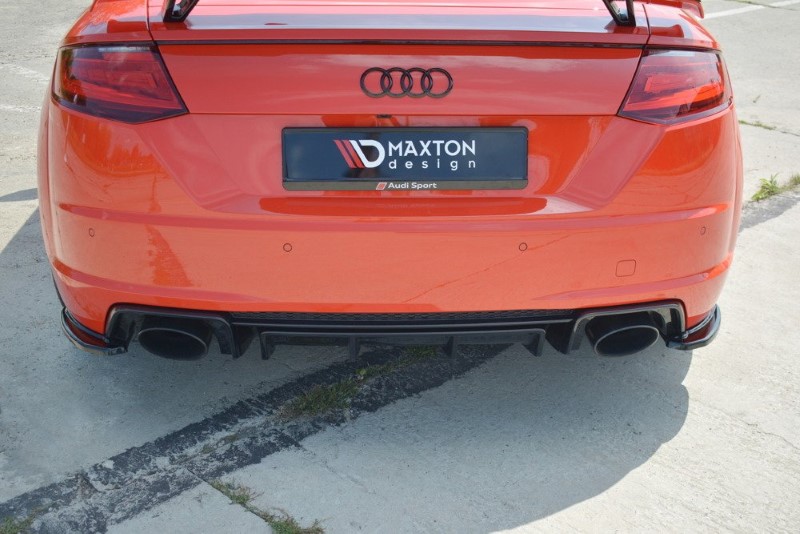 AchterZijde Audi TT RS 8S Glanzend Zwart