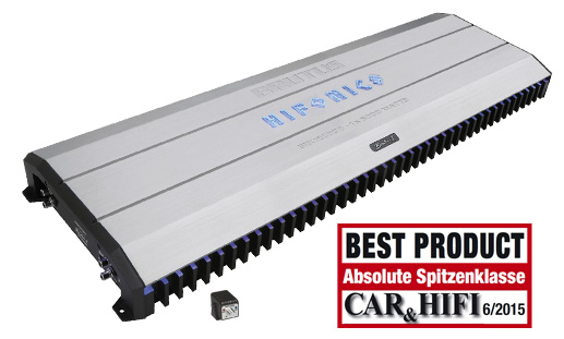Versterker Hifonics Ultra Class D Mono block