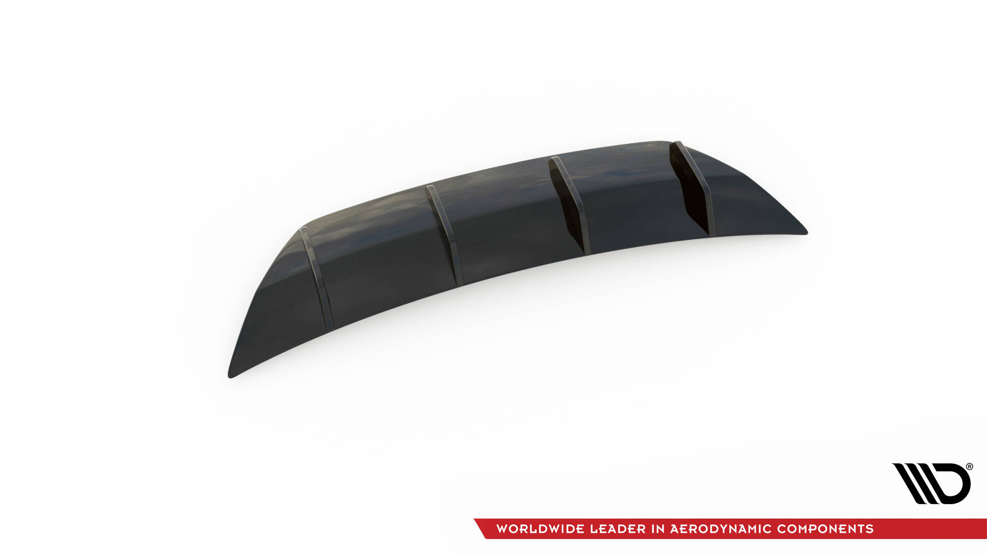 Bodykit Volkswagen Atlas Cross Sport Maxton Glanzend zwart
