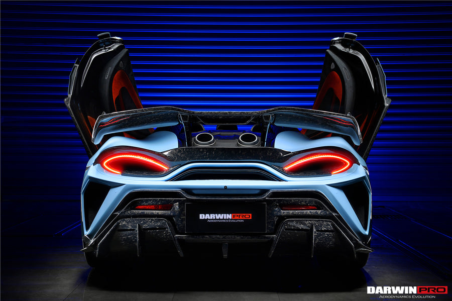 McLaren 600lt BKSS Style Carbon Fiber Spoiler 2018-2021