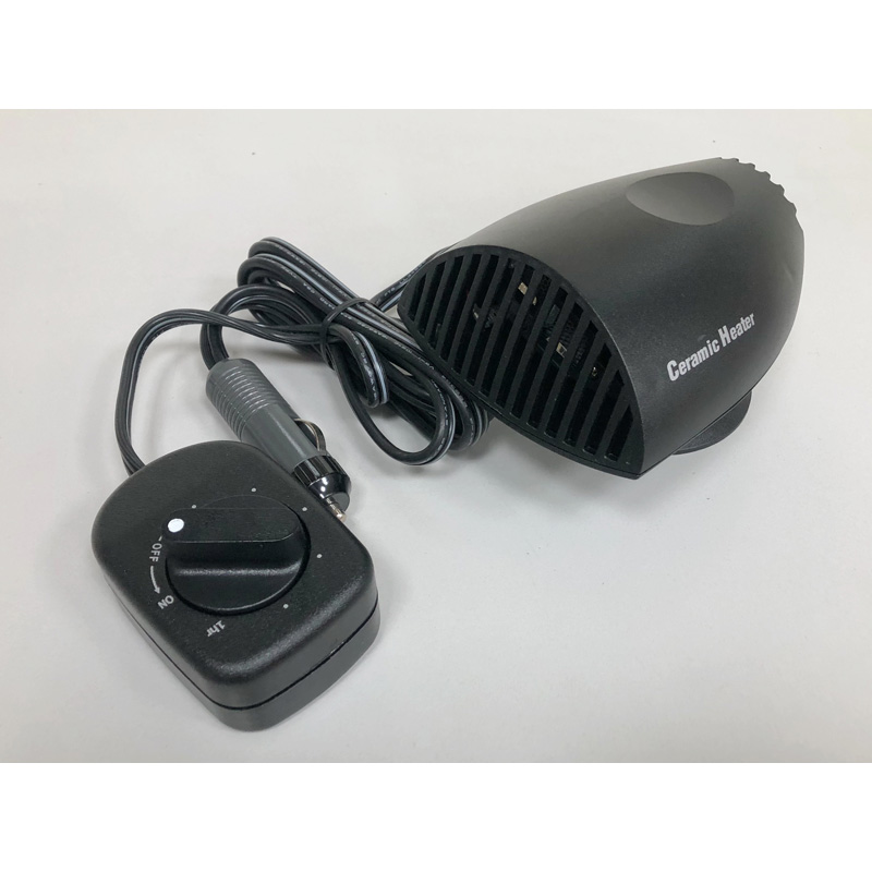 Universele autokachel (heater) 12Volt - 200Watt (12,5x10,5x9cm)