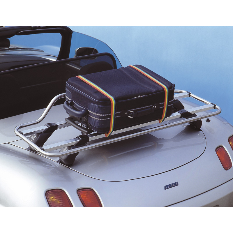 Cabrio bagagerek model Summer 142x42mm RVS / Aluminium