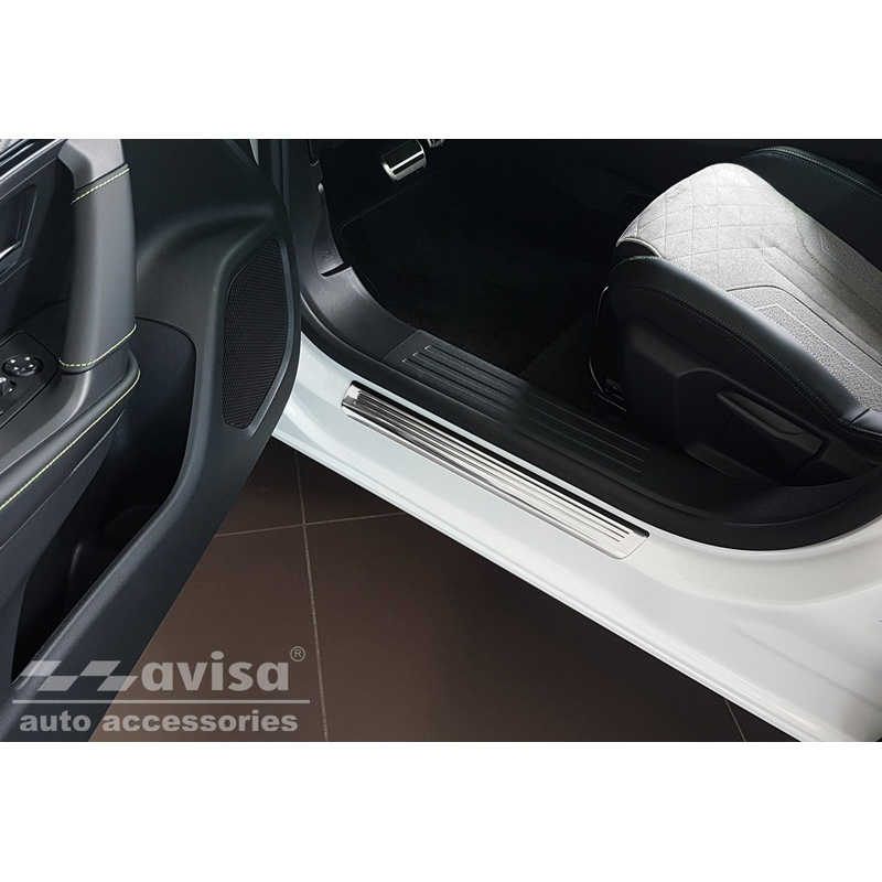 RVS Instaplijsten  Peugeot 2008 II 2020- 'Lines' - 4-delig
