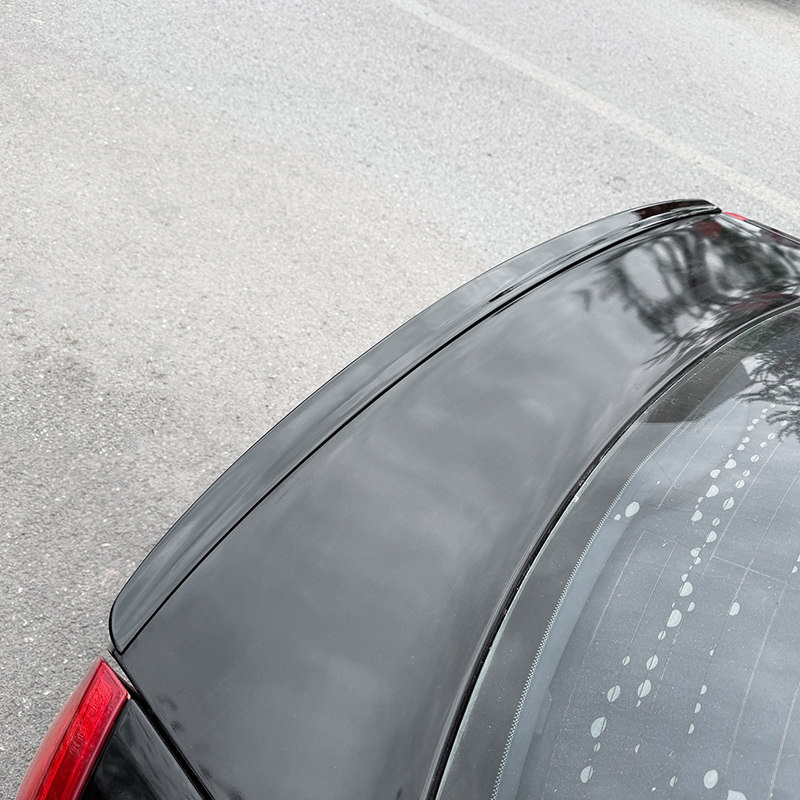 Achterspoiler  Skoda Octavia II (1Z) Sedan 2004-2013 (ABS Glanzend zwart)