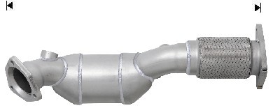 VW TOUAREG 4.2i FSI V8 32V 4163 cc 257 Kw / 350 cv BAR Magnaflow