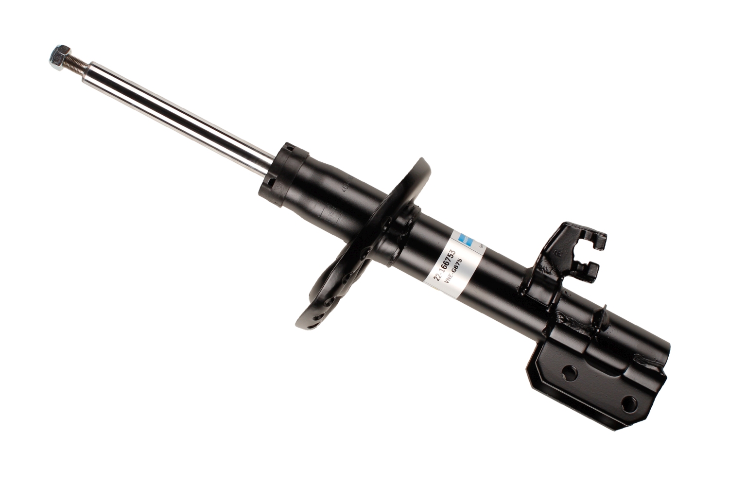 Amortiguador Delantero Derecho Bilstein B4 Para Nissan Micra K12