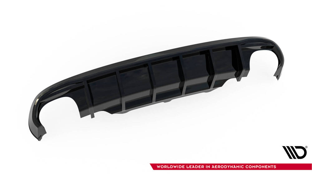 Achter Diffuser Audi S5 Coupe / Cabrio S-line 8t