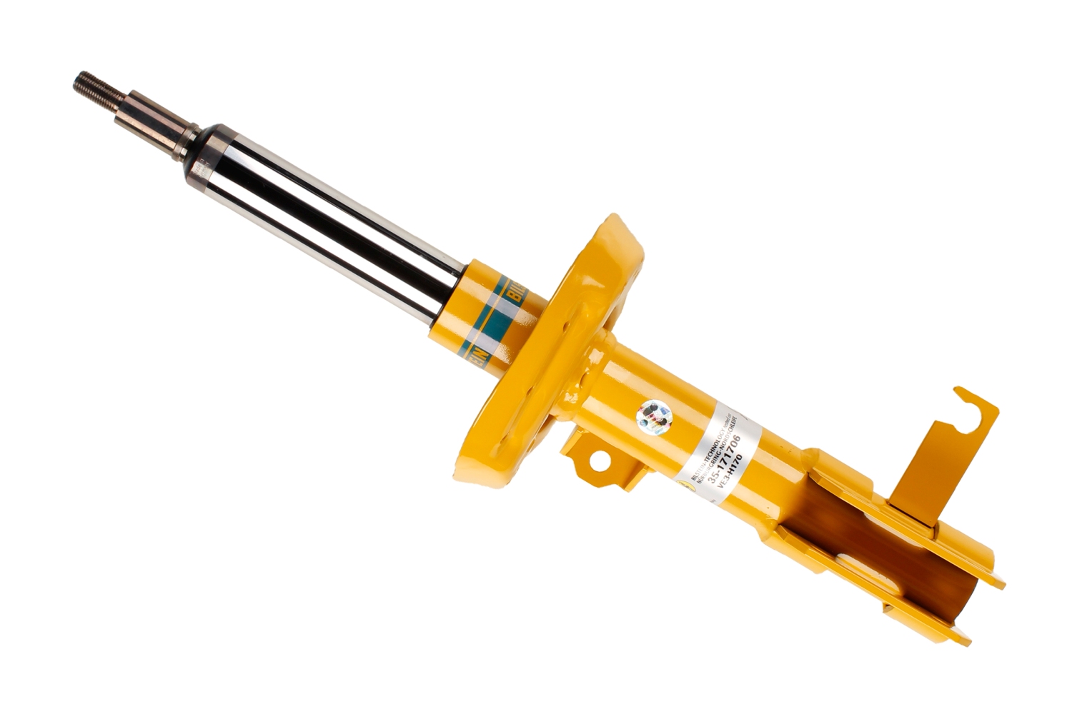 Amortiguador Trasero Bilstein B8 Para Opel Astra J