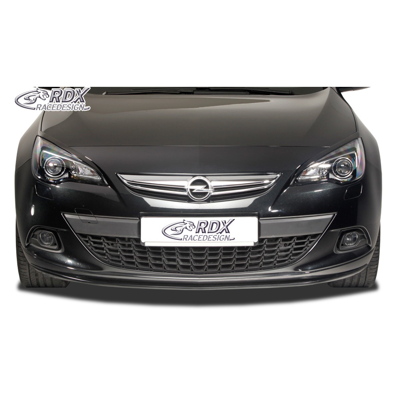 Koplampspoilers  Opel Astra J GTC 2009-2015 & Cascada (ABS)