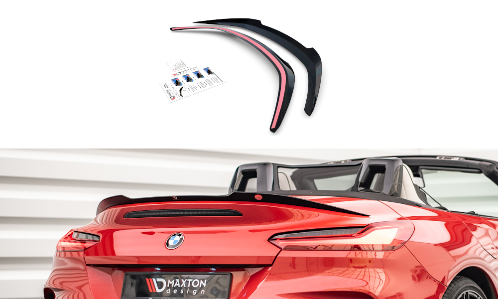 Spoiler BMW Z4 M-Pakket G29 glanzend zwart