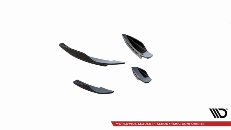 Voorbumper Vleugels V.2 Ford Fiesta Mk8 ST / ST-Line
