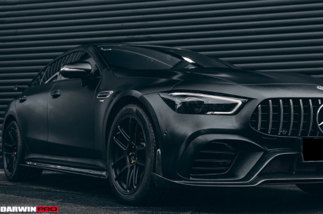 Mercedes Benz AMG GT63/S 4Door Coupe X290 IMP Style Carbon Zijskirts 2019+