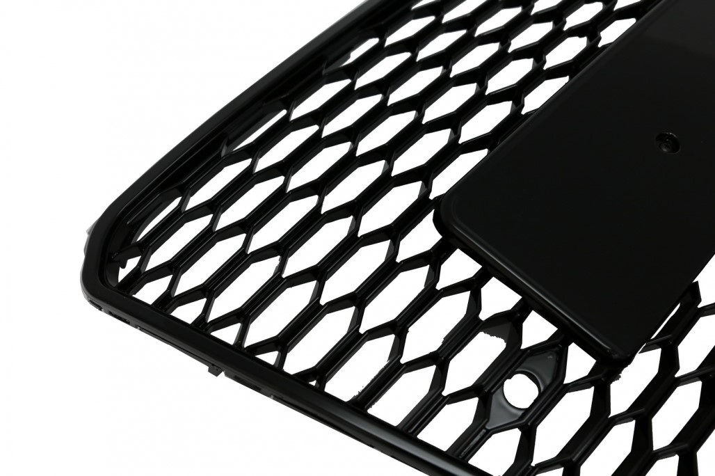 Grill passend voor Audi A7 RS7 10-14 Look Zwart