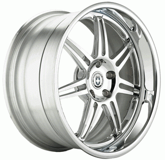 HRE ruedas 891R 3pcs forged 18 pulgadas