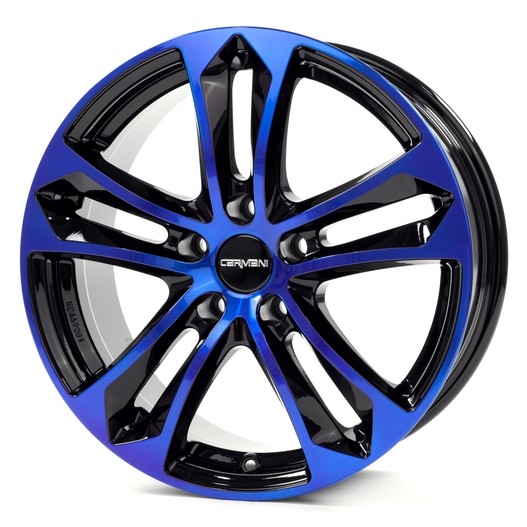 Velgen Carmani 5 Arrow CBLP 7.5x17 5x110 ET37