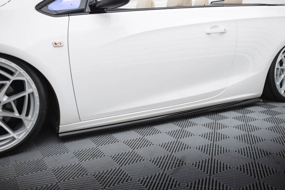 Zijskirts Diffusers Opel Cascada