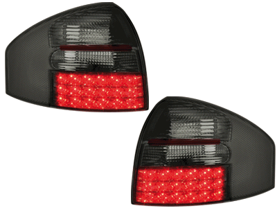 Luces traseras LED Audi A6 97-04 humo