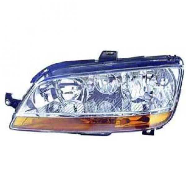 Koplamp rechts IDEA. 04-05 H7+H1+H1