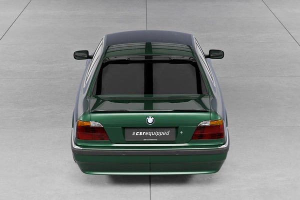 Hogespoiler | ABE voor BMW 7 Serie E38 Sedan