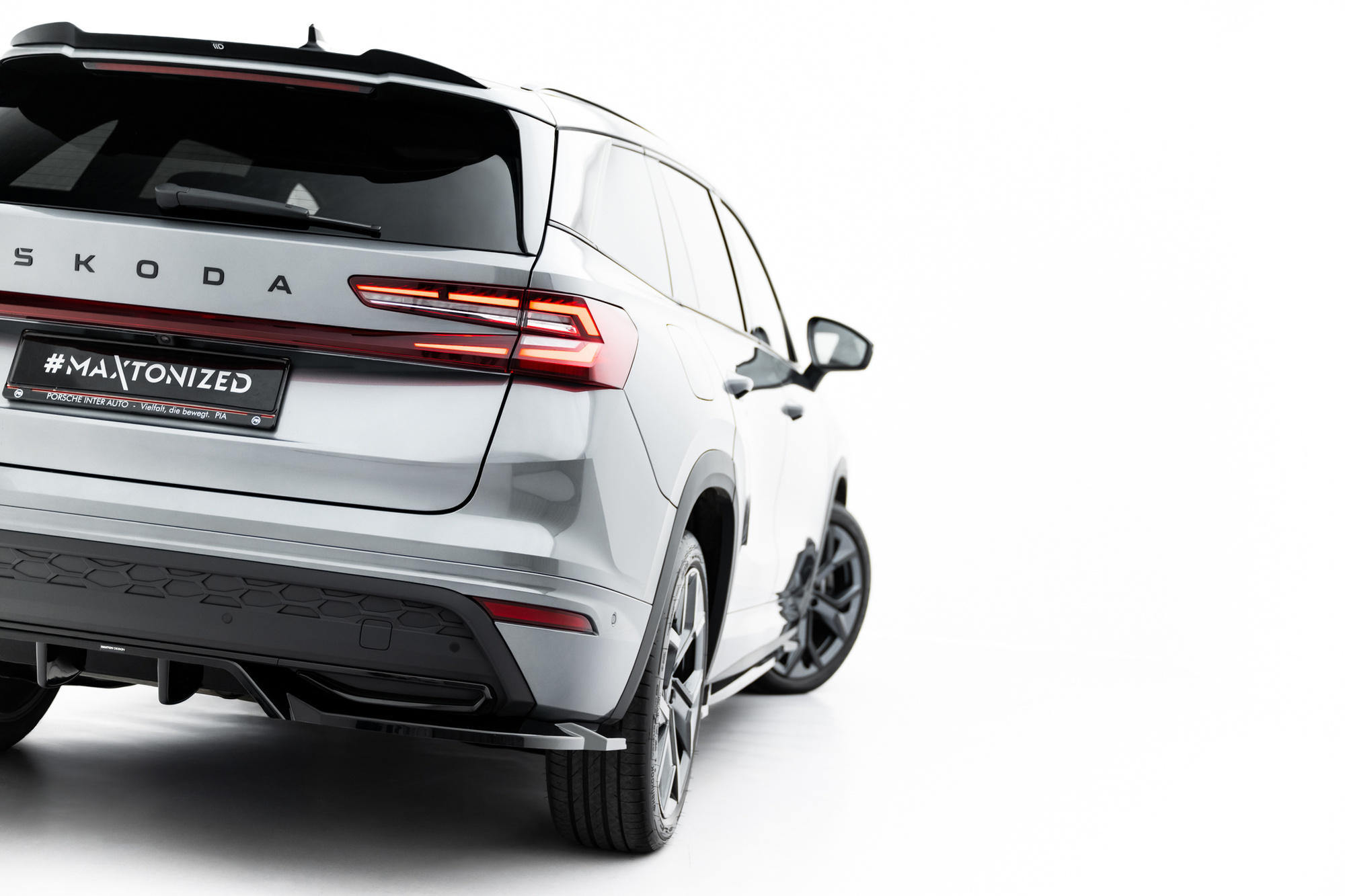 Achterdiffuser Skoda Kodiaq Sportline Mk2 2024 – Heden