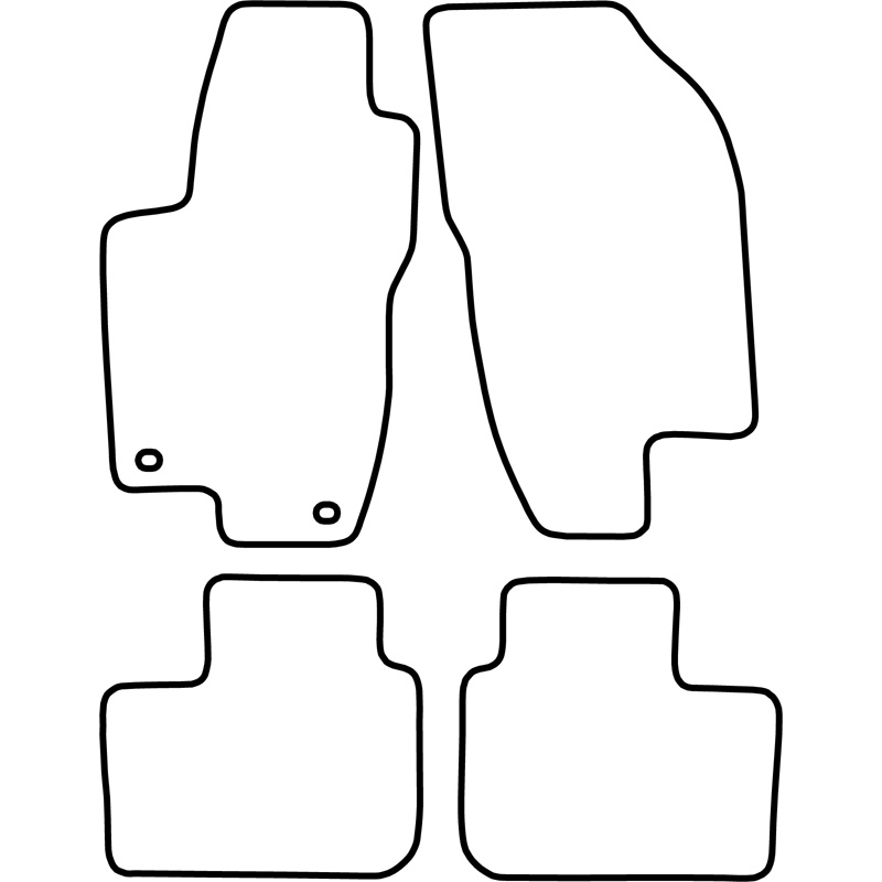Automatten Alfa Romeo 156 97-