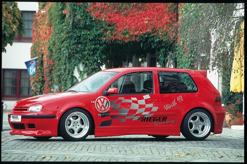Zijskirts VW Bora Riege