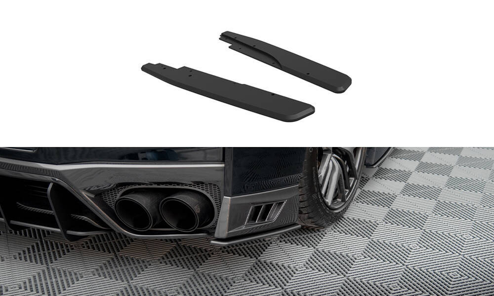 Zijdiffusers Street Pro Nissan GTR R35 17-22 Maxton