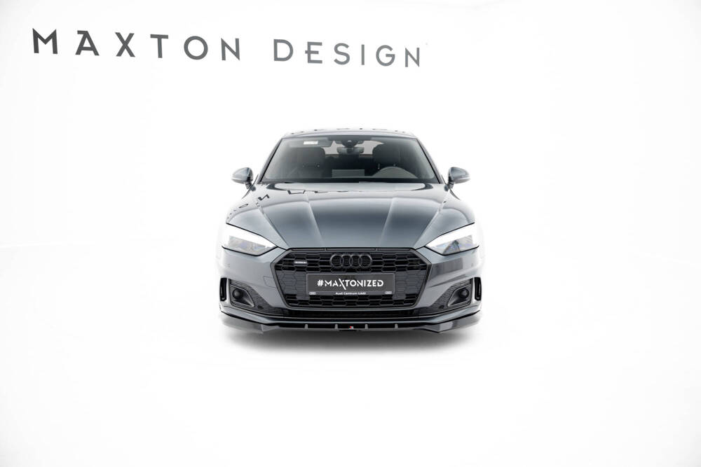 Voorspoiler V.2 Audi A5 F5 Facelift